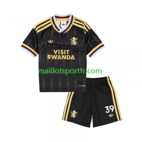 Maillot de Foot Aston Villa Brian Madjo 39 Enfant Exterieur 2026/27